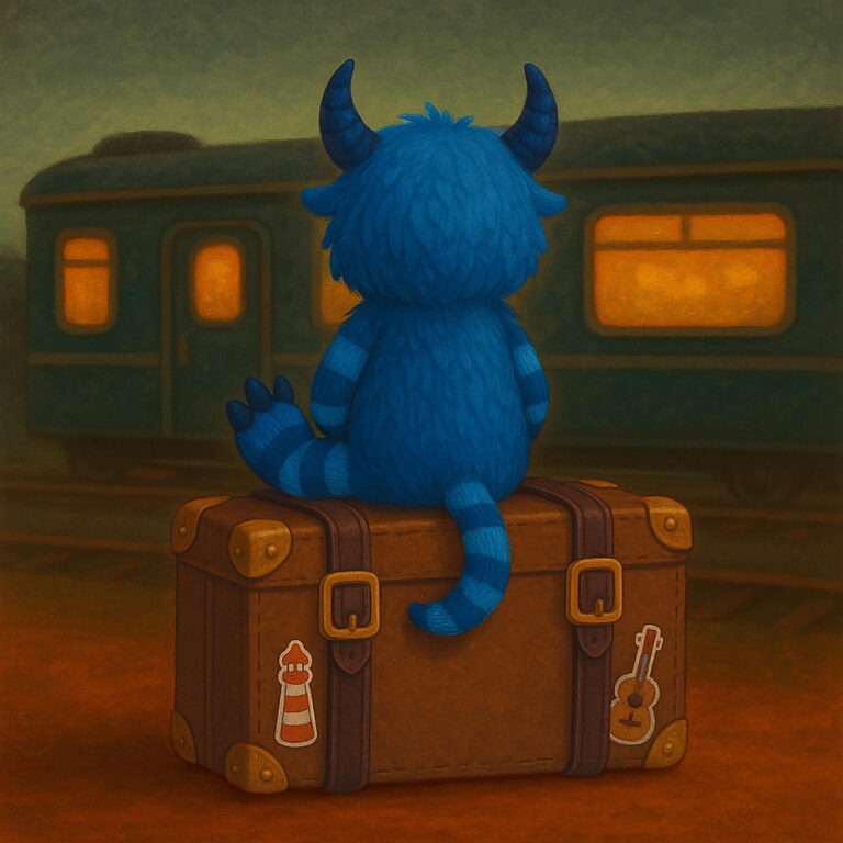 Arropando Monstruos - Tren